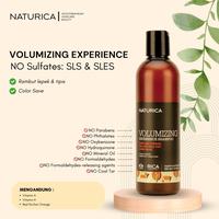 Gambar Naturica Volumizing Experience Shampoo dari Belle Couture Kota Administrasi Jakarta Selatan 1 Tokopedia