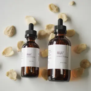 Rish Minyak Kemiri 60ml & 120ml BUNDLING total 2 botol