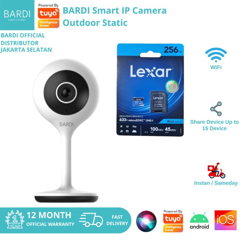 BARDI Smart IP Camera Static 1080p HD IDR-IPC-STC - Shop | Tokopedia