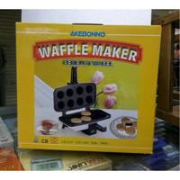 Gambar AIGLE Waffle Maker / Cetakan Kue Waffle 700 watt #AKB-TH-18 dari Toko Cuci Gudang Alat Dapur Kota Administrasi Jakarta Selatan 3 Tokopedia