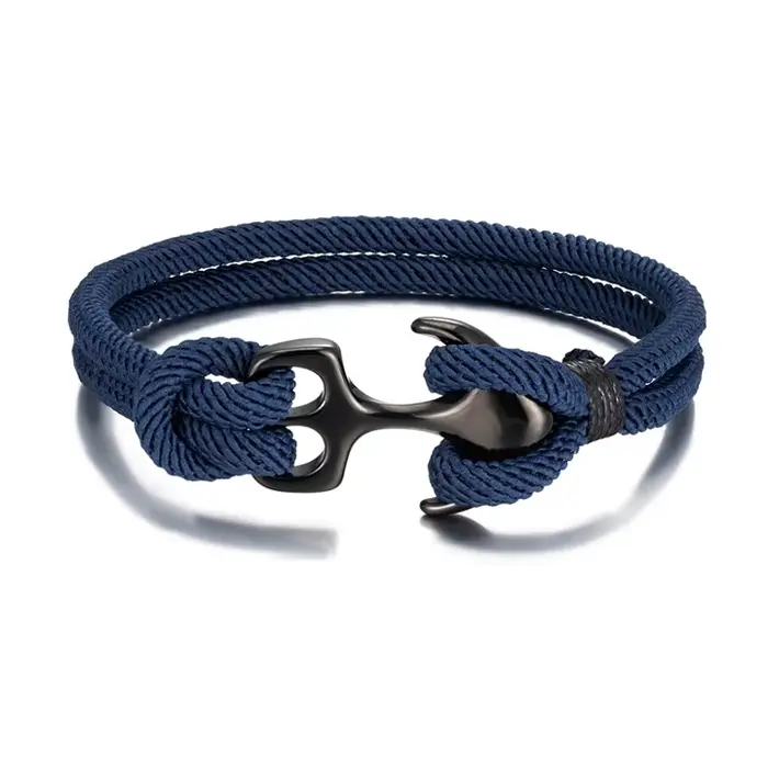 Gambar RAMONE PARACORD BRACELET gelang tali gelang pria + FREE BREWYN POUCH - BLACK dari Toko 1973 Kota Administrasi Jakarta Barat 5 Tokopedia