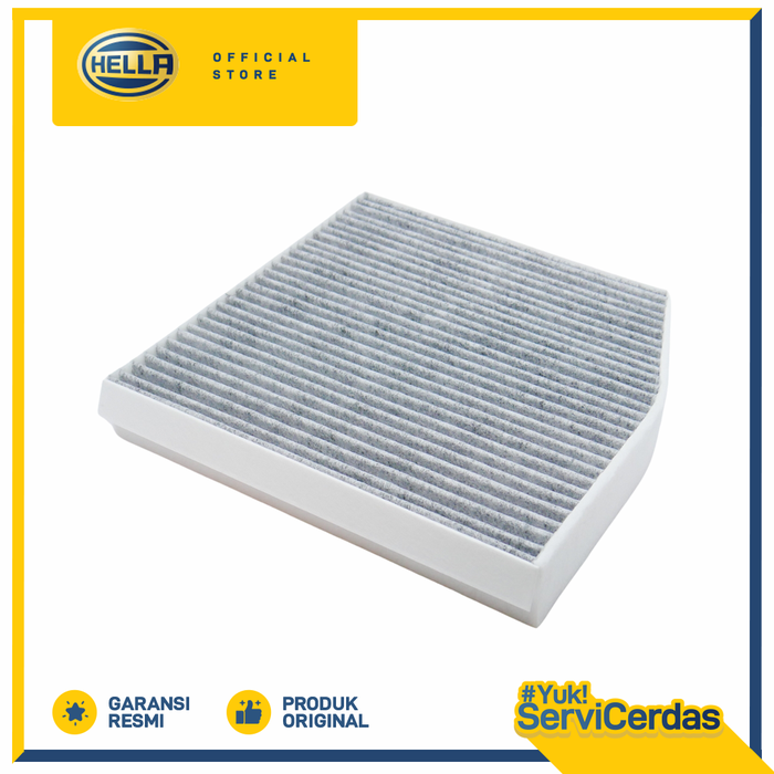 Gambar Filter Kabin Mercedes Benz W246 M270 2015-2018 byte - Cabin Filter Hella dari Hella Indonesia Official Store Kota Administrasi Jakarta Pusat Tokopedia