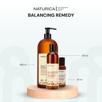 Gambar Naturica Balancing Remedy Shampoo dari Belle Couture Kota Administrasi Jakarta Selatan 2 Tokopedia