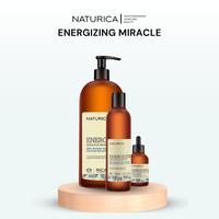 Gambar Naturica Energizing Miracle Shampoo dari Belle Couture Kota Administrasi Jakarta Selatan 2 Tokopedia
