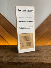 Gambar Trophy Kayu Custom (Tipe-4) | Piala Kayu Custom | Plakat Kayu Custom | Plakat Akrilik Custom dari SANTIGI Kota Bandung 3 Tokopedia