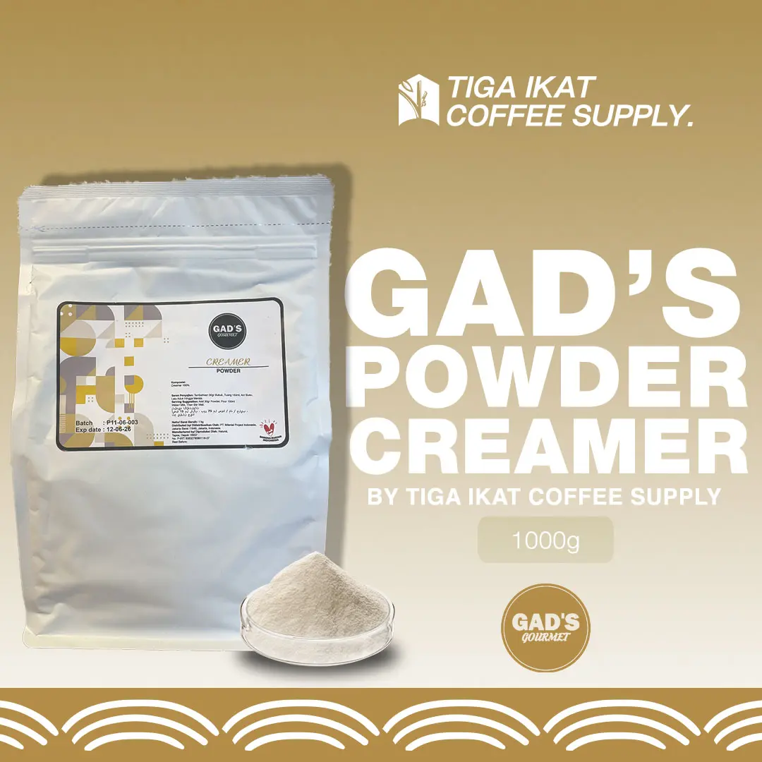 Gads Creamer Powder - Creamer - Minuman Bubuk 1 Kg
