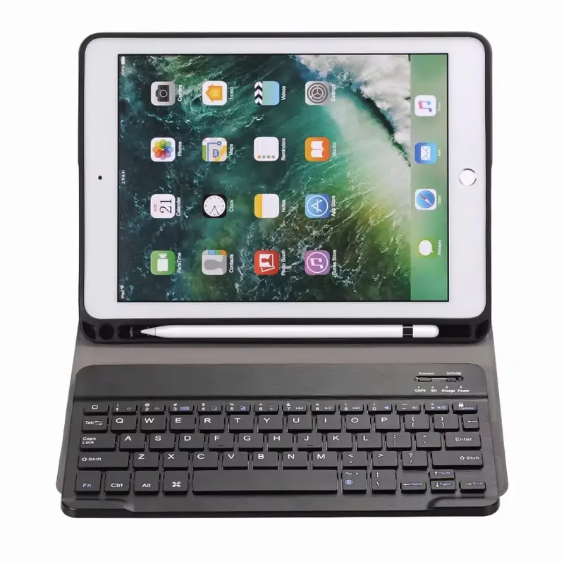 Smart Casing Keyboard Wireless Case iPad 6 2018 / New iPad 5 2017 9.7 2