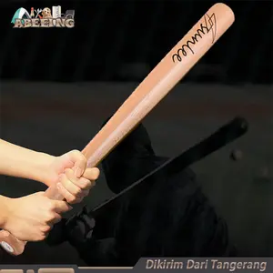Tongkat Baseball Pentungan / Pukulan Baseball Kayu 33Inch