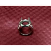 Gambar Ring Cincin Emban Alloy Chrome Perak ALL001 Mewah Kombinasi Zircon dari CNC phoneshop Kota Administrasi Jakarta Pusat 5 Tokopedia