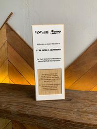 Gambar Trophy Kayu Custom (Tipe-4) | Piala Kayu Custom | Plakat Kayu Custom | Plakat Akrilik Custom dari SANTIGI Kota Bandung 2 Tokopedia