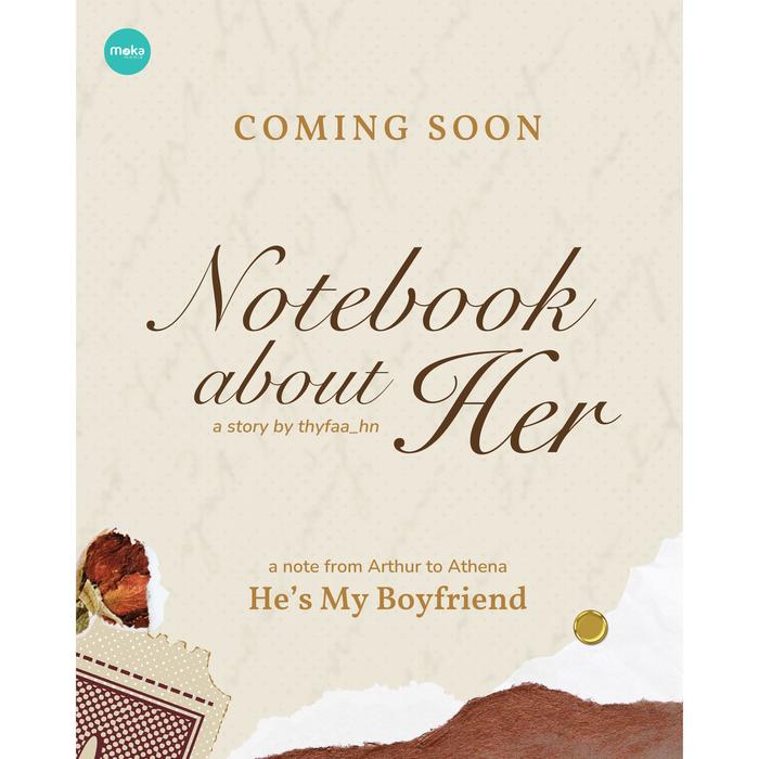 Gambar Buku Novel - Notebook about Her: a note from Arthur to Athena - thyfaa_hn - Moka Media - Bumifiksi dari bumifiksijakarta Jakarta Selatan Tokopedia