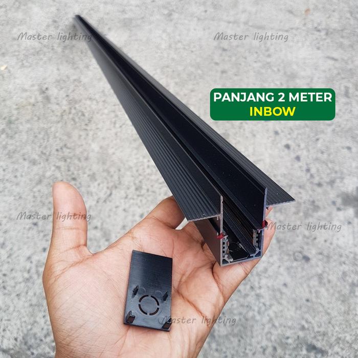 Jual Rell inbow magnetic panjang 1meter 2meter spotlight tracklight ...