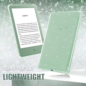 Clear Case Glitter for Kindle Basic Gen 11,  6 Inch (2022 & 2024 Release)