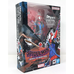 Tamashii Nations - Spider-Man: Across The Spider-Verse - Action Figure Spider-Punk di S.H.Figuarts