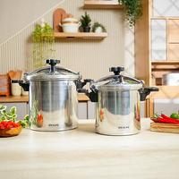 Gambar IDEALIFE - Pressure Cooker - Panci Presto (8.0Litre) - PC-8001 dari IDEALIFE ONLINE STORE Kota Administrasi Jakarta Utara 3 Tokopedia