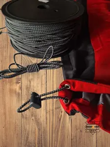 Tali karet jaket tas carrier tali elastis serba guna