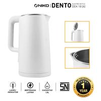 Gambar Electric Kettle NIKO DENTO 18A - Putih dari Niko Indonesia Kota Administrasi Jakarta Barat 5 Tokopedia