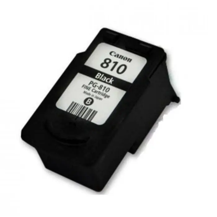 Tinta Original Canon 810 Black PG810 - Tinta Canon iP2770 MP258 MP287 MP496 MP497 MX366 - Tinta Cartridge Katrid 3