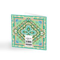 Gambar Capricorn Design Kartu Ucapan Lebaran Motif Ornament Geometrics - CLFX 063 - 1 PCS dari Capricorn Design Kota Tangerang Selatan 4 Tokopedia