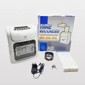 Time Recorder S-960 Digital W/Key Mesin Absensi Digital Attendance Time Recorder S-960