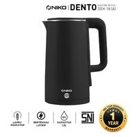 Gambar Electric Kettle NIKO DENTO 18A - Putih dari Niko Indonesia Kota Administrasi Jakarta Barat 2 Tokopedia