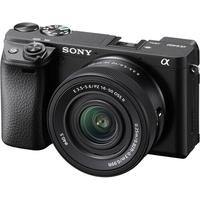 Gambar Sony Alpha a6400 a 6400 Mirrorless Digital Camera with E PZ 16-50mm f3.5-5.6 OSS II - Hitam, Unit Only dari Sony Center Official Kota Administrasi Jakarta Pusat 2 Tokopedia