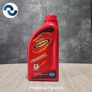 Oli Pertamina Mesran Super Bensin 20w-50 0.8/1 Liter