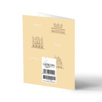 Gambar Capricorn Design Kartu Ucapan Lebaran Mewah | Greeting Card Eid Al-Fitr Premium - CFX 052 - 1 PCS dari Capricorn Design Kota Tangerang Selatan 4 Tokopedia