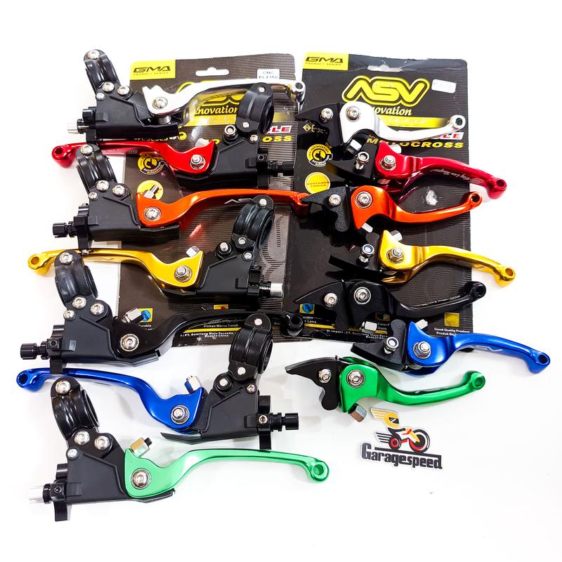 Asv Handle Handle Rem Kopling ASV KLX 150 S L BF DTRACKER CRF - Shop | Tokopedia