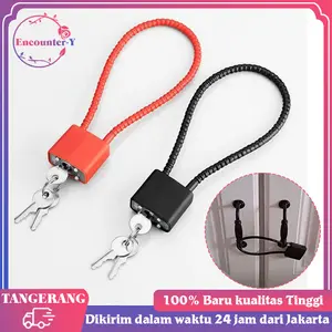 Gembok Safety Tahan Air Gembok Panjang 200mm Kunci Gembok Anti Maling Gembok Master