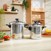 Gambar IDEALIFE - Pressure Cooker - Panci Presto (8.0Litre) - PC-8001 dari IDEALIFE ONLINE STORE Kota Administrasi Jakarta Utara 2 Tokopedia