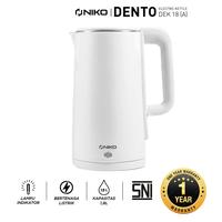 Gambar Electric Kettle NIKO DENTO 18A - Putih dari Niko Indonesia Kota Administrasi Jakarta Barat 4 Tokopedia