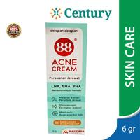 Gambar 88 ACNE CREAM 6Gr/ JERAWAT / CREAM WAJAH/ ANTI ACNE dari Century Healthcare Express Kota Administrasi Jakarta Pusat 1 Tokopedia