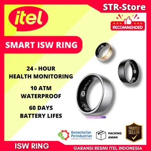 ITEL SMART ISW RING 24H REAL TIME HEART RATE BLOOD OXYGEN TESTING SLEEP MONITORING MOTION MONITORING 10 ATM WATERPROOF