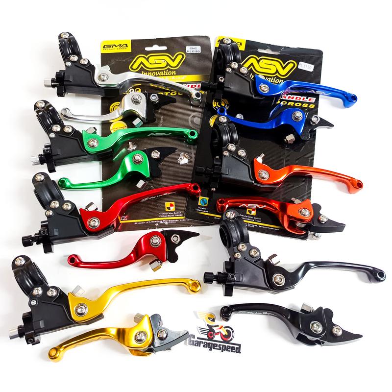 Asv Handle Handle Rem Kopling ASV KLX 150 S L BF DTRACKER CRF - Shop | Tokopedia