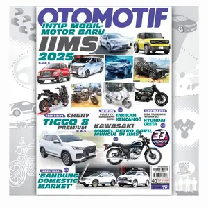 Tabloid Otomotif Edisi Februari 2025