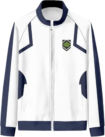 Jaket Anime Blue Lock  Anime Cosplay Sporty Premium