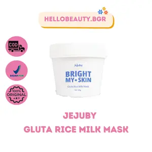 Gluta Rice Milk Mask 2in1 Bleaching & Sleeping Body Mask Jejuby