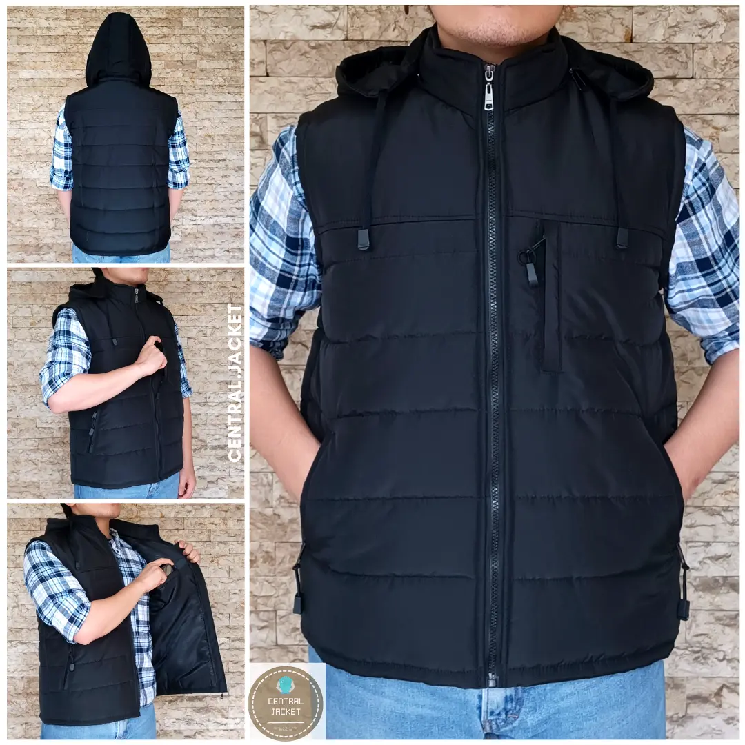 ROMPI PARASUT PRIA WATERPROOF - JAKET ROMPI MOTOR PRIA