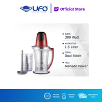 Gambar MITOCHIBA CH100 FOOD CHOPPER BLENDER MULTIFUNGSI 1.5 LITER dari UFO ELEKTRONIKA JOGJA Kab. Sleman 2 Tokopedia