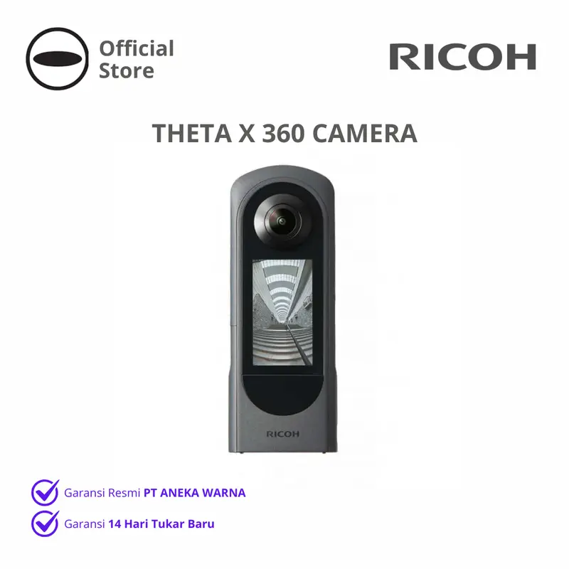 Ricoh Theta X (360 Camera) 0
