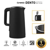 Gambar Electric Kettle NIKO DENTO 18A - Putih dari Niko Indonesia Kota Administrasi Jakarta Barat 3 Tokopedia