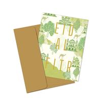 Gambar Capricorn Design Kartu Ucapan Lebaran Mewah | Greeting Card Eid Al-Fitr Premium - CFX 052 - 1 PCS dari Capricorn Design Kota Tangerang Selatan 2 Tokopedia