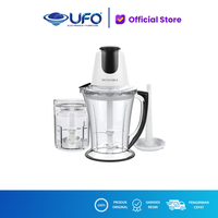 Gambar MITOCHIBA CH100 FOOD CHOPPER BLENDER MULTIFUNGSI 1.5 LITER dari UFO ELEKTRONIKA JOGJA Kab. Sleman 1 Tokopedia