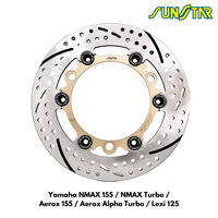 Gambar READY Disc Cakram Depan Floating 230mm NMAX Aerox 155 Lexi 125 SUNSTAR Indonesia - Black Blue dari Webike Indonesia Kota Administrasi Jakarta Selatan 1 Tokopedia