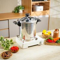 Gambar IDEALIFE - Pressure Cooker - Panci Presto (8.0Litre) - PC-8001 dari IDEALIFE ONLINE STORE Kota Administrasi Jakarta Utara 4 Tokopedia