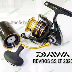 daftar harga reel daiwa revros The new REVROS LT incorporates the LT Concept of light but tough in a proven reel design. Jual Reel Daiwa Revros 5000