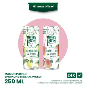 [OFFICIAL STORE] Maison Perrier Carbonated Sparkling Mineral Water Chic