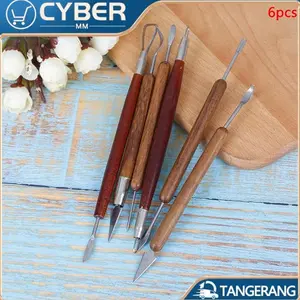 TOOLS CLAY SCULPTING / SET ALAT UKIR TEMBIKAR POLIMER / ALAT UKIR CLAY