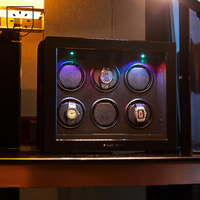 Gambar BILLSTONE Paragon 6 Watch Winder | Pemutar Jam Tangan - BILLSTONE Paragon 6  dari BILLSTONE OFFICIAL Kota Administrasi Jakarta Pusat 1 Tokopedia